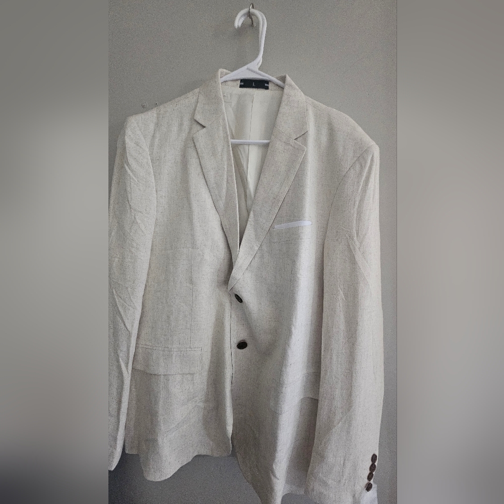 Men's Beige SUIT